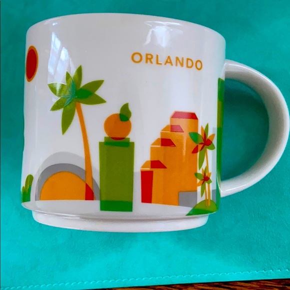 Orlando 🌴🍊Starbucks You Are Here Mug